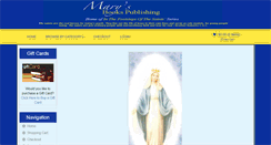 Desktop Screenshot of marys-books.com